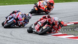 Francesco Bagnaia Wins Malaysian MotoGP To Stand On Brink Of World Title