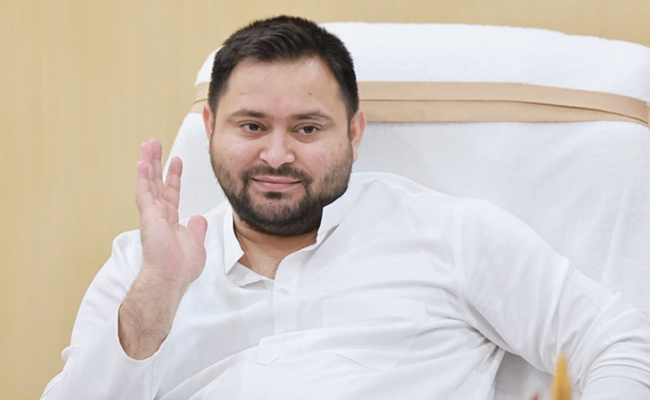 Let Them": Tejashwi Yadav As CBI Reopens Closed Cases Against Him