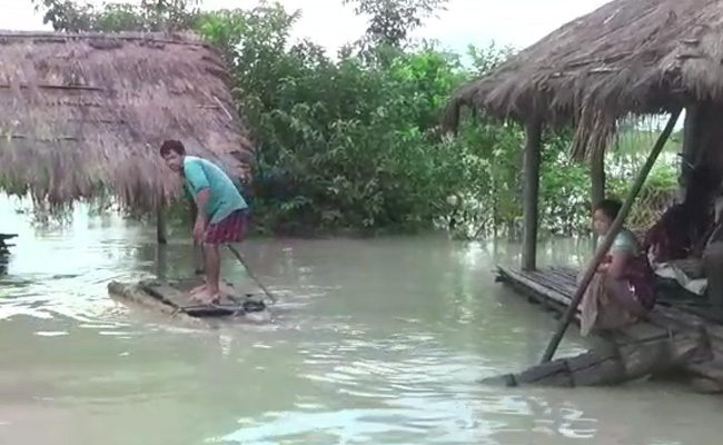 Nearly 70,000 Affected In Third Wave Of Assam Floods