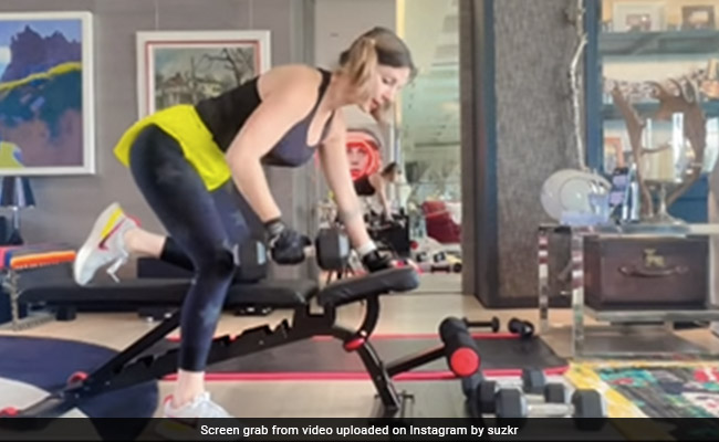 From Sussanne Khan And Karishma Tanna's Workout Diaries