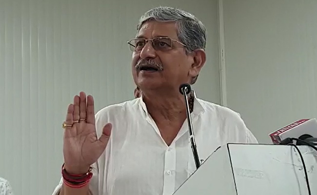 Lalan Singh Elected As Nitish Kumar Party's Chief For Fresh 3-Year Term
