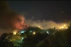 Video: Fire, "Gunshots" At Iran's Infamous Prison Amid Anti-Hijab Protests Video: Fire, "Gunshots" At Iran's Infamous Prison Amid Anti-Hijab Protests