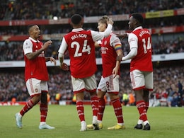 Five-Star Arsenal Back On Top Of The Premier League