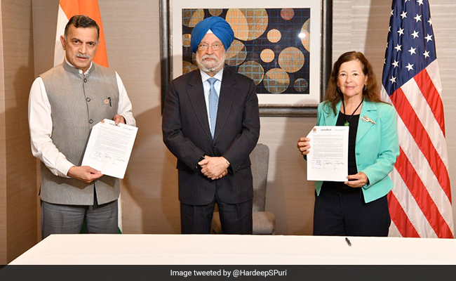 India, US Sign 4 Major Pacts On Strategic Clean Energy Partnership