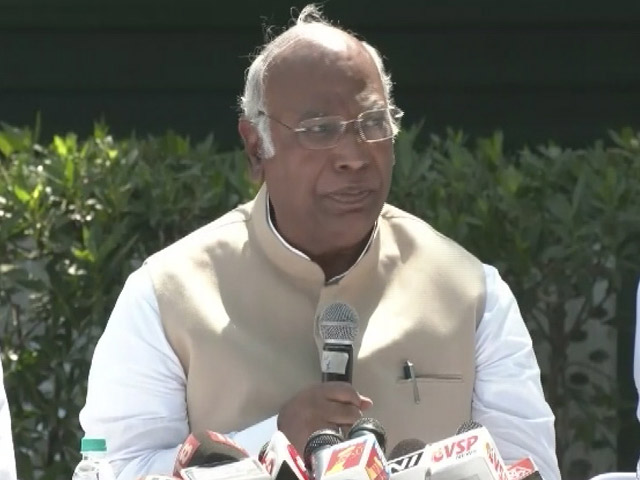 Congress' Mallikarjun Kharge To Visit Chennai Today