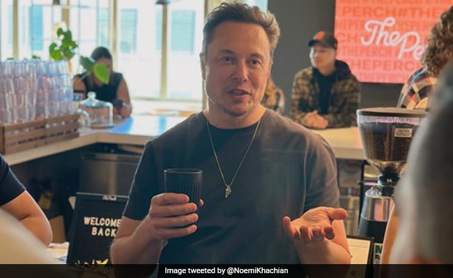 Elon Musk's Chat Over Coffee With Twitter Staff