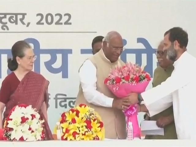 Mallikarjun Kharge's Long Challenge List As Congress Chief