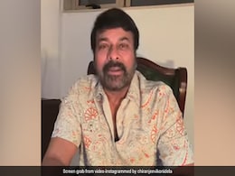 Chiranjeevi Thanks Salman Khan: "Masood Bhai Is A Force Behind <i>GodFather</i>'s Success" Chiranjeevi Thanks Salman Khan: "Masood Bhai Is A Force Behind <i>GodFather</i>'s Success"