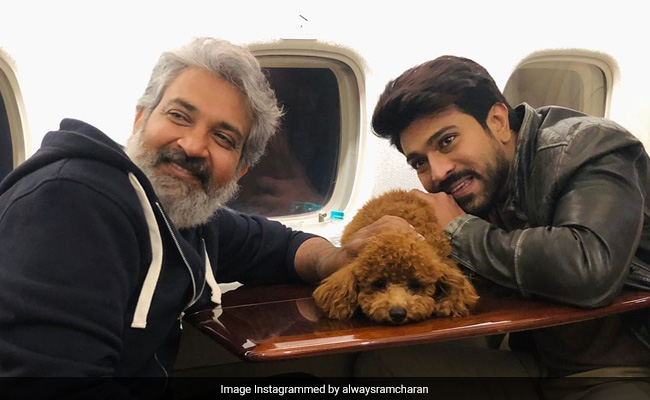 Ram Charan's Birthday Post For SS Rajamouli: "Words Truly Cannot Explain How Much I Respect You"