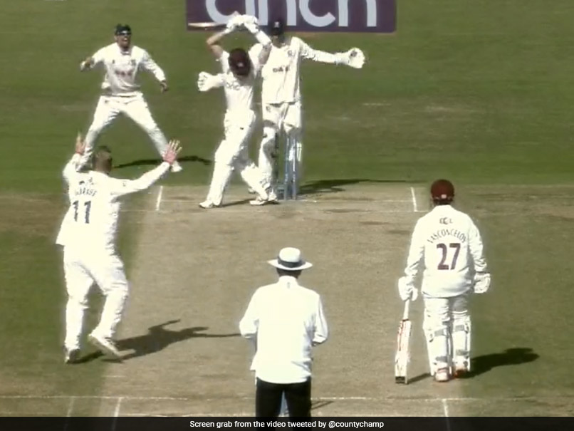 video: अब काउंटी क्रिकेट में दिखी "ऑफ स्पिन ऑफ द सेंचुरी बॉल, बल्लेबाज ने खुद को एकदम लुटा पाया