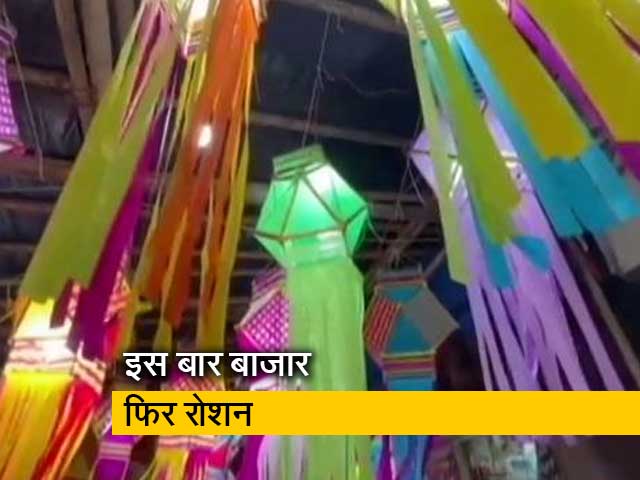 मुंबई में दो साल बाद बाजारों में चहल- पहल, दिवाली से पहले सामान महंगा लेकिन आ रहे खरीदार 