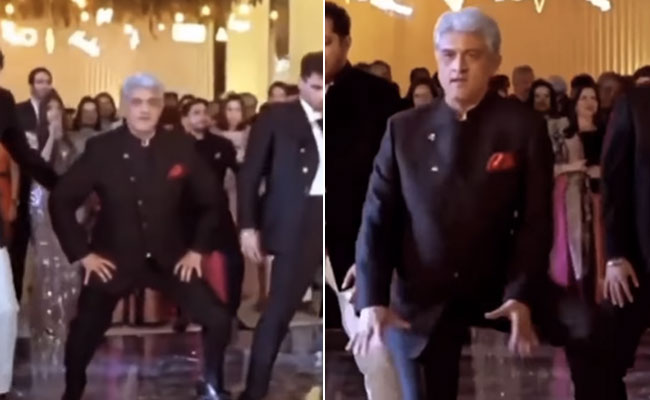 दुल्हन के पापा स्टेज पर चढ़कर आइटम सॉन्ग पर किया ऐसा डांस, ताली पीटते रह गए मेहमान