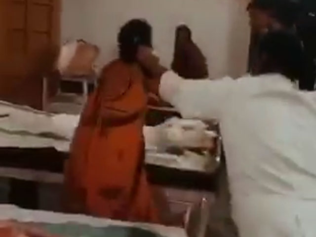 Woman Patient At UP hospital Pulled By Her Hair By Nurse