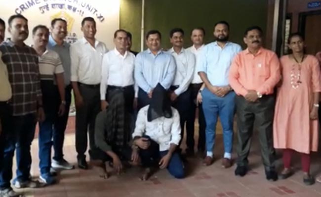 मुंबई के कांदिवली इलाके में फायरिंग एंड मर्डर के आरोपी दोनों युवक गुजरात से गिरफ्तार