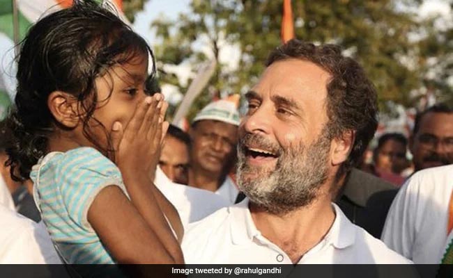 "Childish": Congress' Reply On "Using Children As Political Tools" Charge