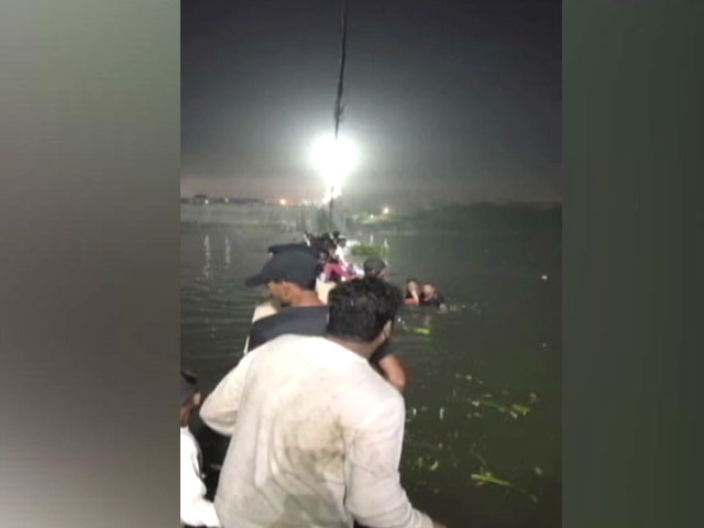 Video: People Swim To Safety After Gujarat Cable Bridge Snaps