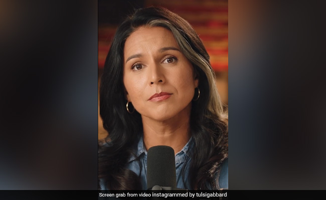 Tulsi Gabbard Slams Kamala Harris Over Her Remarks Against JD Vance