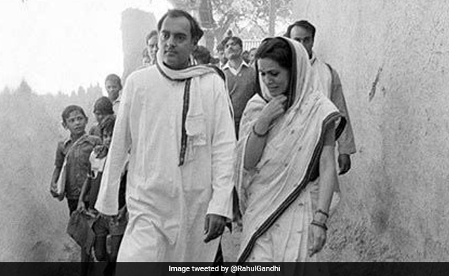 "<i>Dadi</i> Once Told Me...": "Proud Son" Rahul Gandhi's Post For Sonia Gandhi