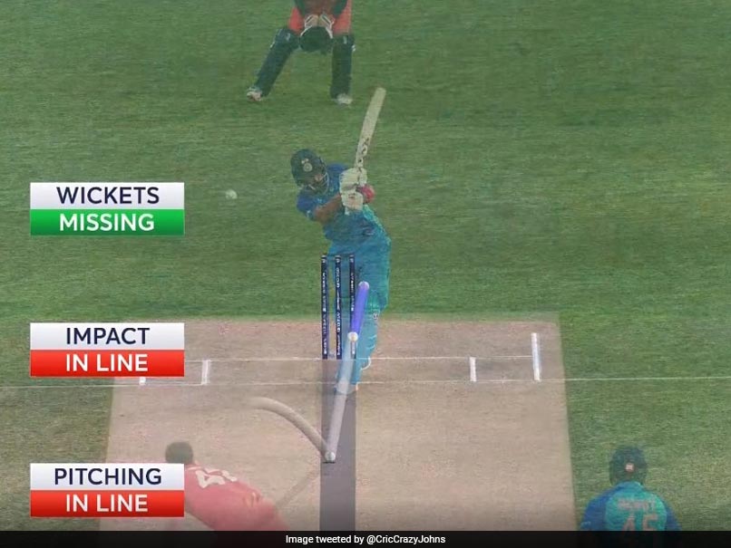 India vs Netherlands: KL Rahul Fails To Take DRS, Replay Shows Ball Was Missing Stumps