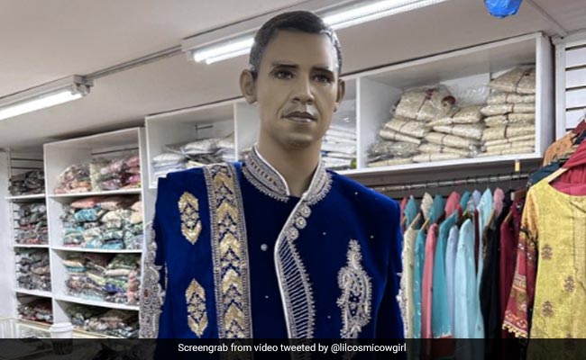Photo Of Mannequin That Looks Like Barack Obama Goes Viral