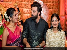 ICYMI: Priya Prakash Varrier's Navratri Festivities With Ranbir Kapoor, Prithviraj And Others ICYMI: Priya Prakash Varrier's Navratri Festivities With Ranbir Kapoor, Prithviraj And Others