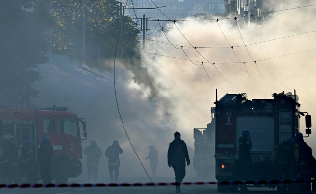 Russia Shoots Down 20 Ukrainian Drones Near Crimea