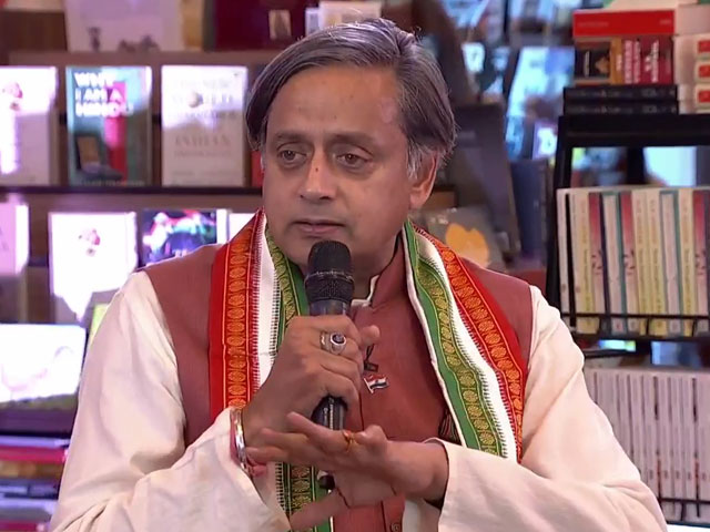 "Different Approaches": Shashi Tharoor On Facing Mallikarjun Kharge