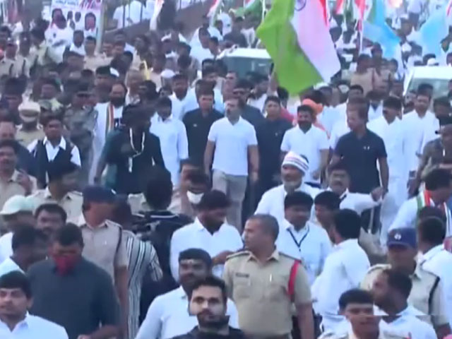 Rahul Gandhi Resumes Padyatra After Diwali Break