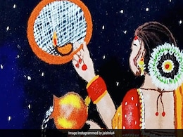 Karwa Chauth पर खुद को ही नहीं बल्कि घर को भी सजाएं, यहां से लीजिए Rangoli बनाने के आइडिया Karwa Chauth पर खुद को ही नहीं बल्कि घर को भी सजाएं, यहां से लीजिए Rangoli बनाने के आइडिया