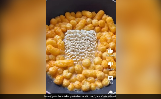 'Cheesy Cheetos Maggi': Latest Bizarre Recipe On The Internet
