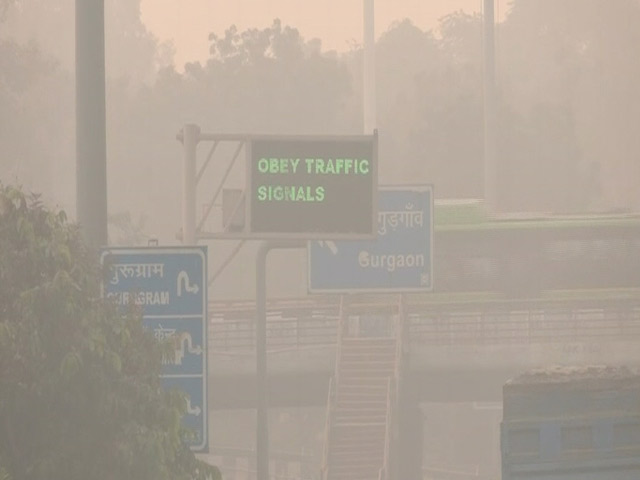 Delhi Now India's Most Polluted City