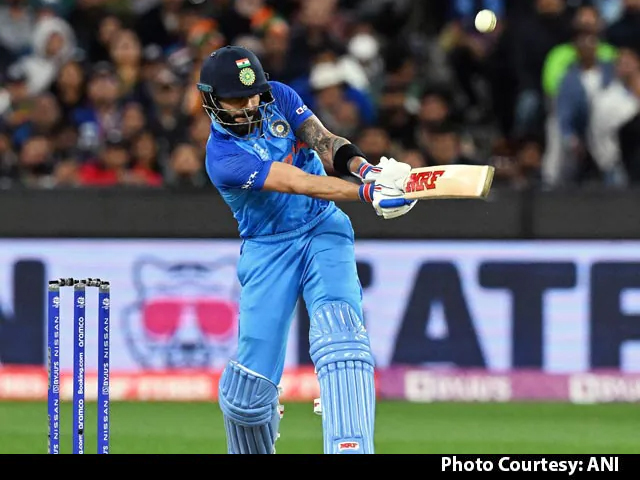 Virat Kohli Seizes The Day Against Pakistan At T20 WC