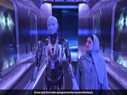 Watch: Museum Of Future In Dubai Welcomes A Humanoid Robot Staff, Ameca Watch: Museum Of Future In Dubai Welcomes A Humanoid Robot Staff, Ameca