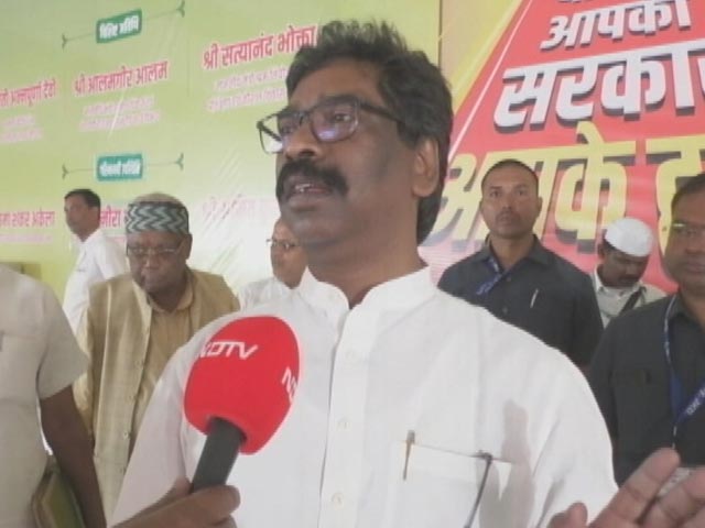 Jharkhand Chief Minister Slams Early Release Of Bilkis Bano's Rapists