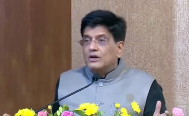 "India Can Save Rs 10 Lakh Crore Annually," Minister Piyush Goyal Explains