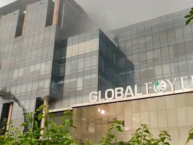 Video: Fire At Gurugram Mall, No Casualties