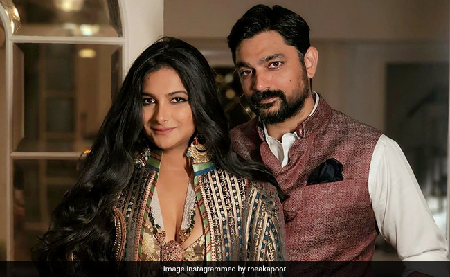 "Dogparents" Rhea Kapoor And Karan Boolani Share Pics From Their "Night Out"