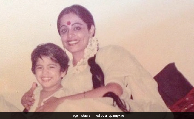Anupam Kher Shares A Special Birthday Post For Son Sikandar. His Reply