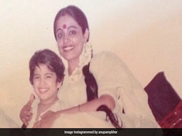 Anupam Kher Shares A Special Birthday Post For Son Sikandar. His Reply Anupam Kher Shares A Special Birthday Post For Son Sikandar. His Reply