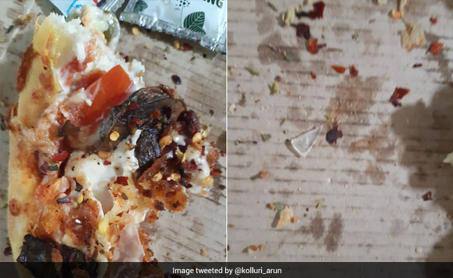 Glass Shards Found In A Pizza, Claims Man; Mumbai Police Responds