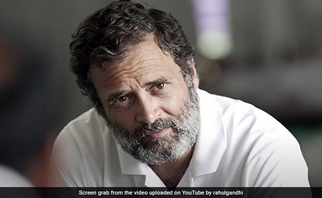 "He's With Rapists": Rahul Gandhi Attacks PM Modi Over Bilkis Bano Convicts' Release