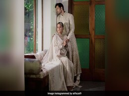 Richa Chadha-Ali Fazal Wedding: See New Pics From Lucknow Richa Chadha-Ali Fazal Wedding: See New Pics From Lucknow