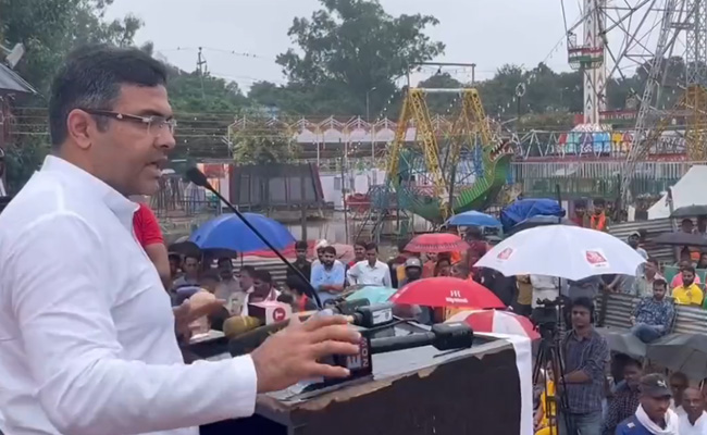 After BJP MP's "Community Boycott" Call, A Case Filed But Not Over Speech
