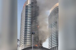 Video: Huge Fire At Pak Mall Spreads From 3rd To 20th Floor Video: Huge Fire At Pak Mall Spreads From 3rd To 20th Floor