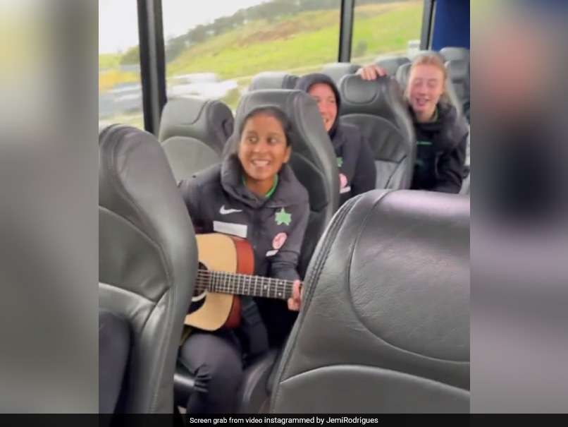 Watch: Jemimah Rodrigues Makes Her BBL Teammates Sing Bollywood Song