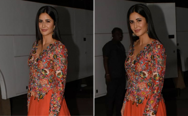 Katrina Kaif Balances Trendy With Traditional In An Edgy Anamika Khanna <i>Lehenga</i>