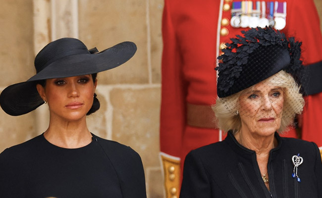 Queen Consort Camilla Wants Meghan Markle, Prince Harry To Return To Royal Family: Report