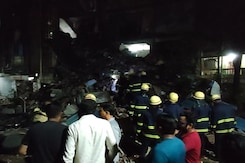 Man Killed After Part Of Building Collapses In Mumbai Man Killed After Part Of Building Collapses In Mumbai