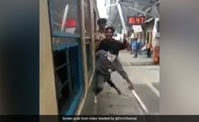 3 Chennai Students Arrested For Video With Sharp Weapons On Moving Train
