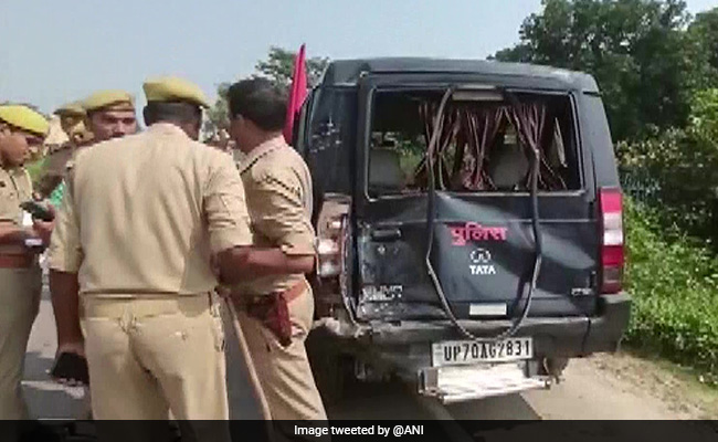 5 Injured In UP Deputy Chief Minister's Convoy Accident